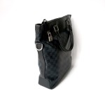 ルイ・ヴィトン アントン トート バッグ ダミエ・グラファイト キャンバス